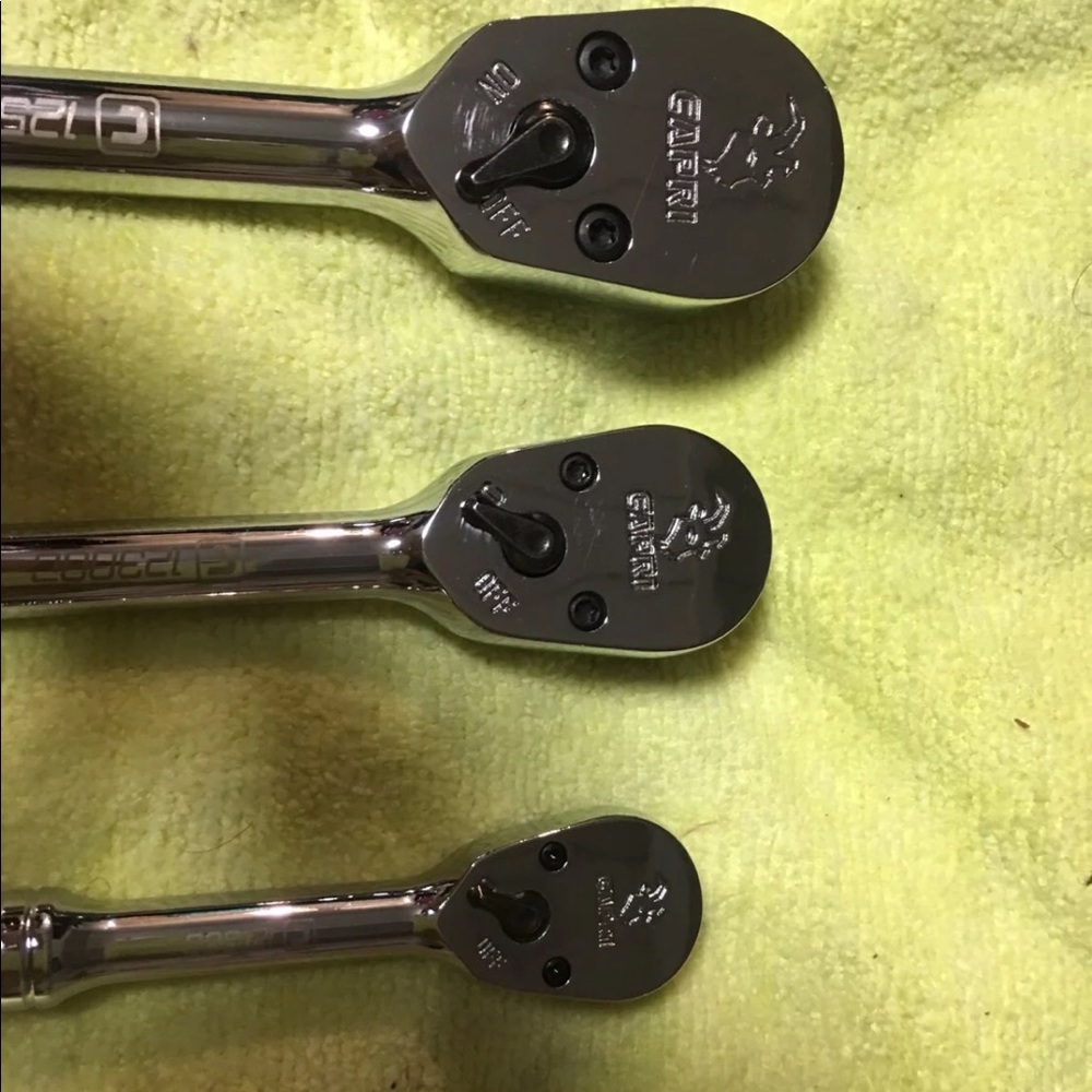 3 Capri 72 tooth ratchets